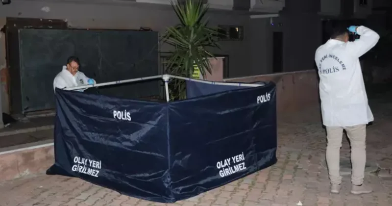 Antalya da kaldırımda sır ölüm Sözcü Gazetesi