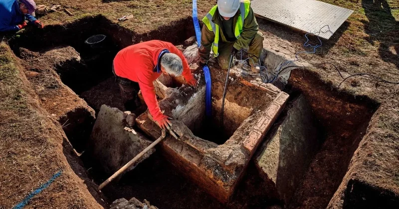 Tesadüfen keşfedildi: Tarihi kalenin altından nükleer sığınak çıktı Sözcü Gazetesi