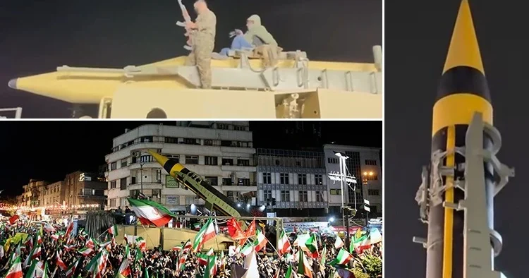 İran da füzeli gövde gösterisi: Hürremşehr ve Kadir meydana çıktı