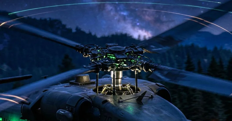 Ankara da askeri helikopter kazası! Bakanlıktan açıklama geldi