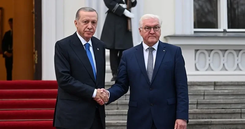 Erdoğan, Almanya Cumhurbaşkanıyla telefonda görüştü