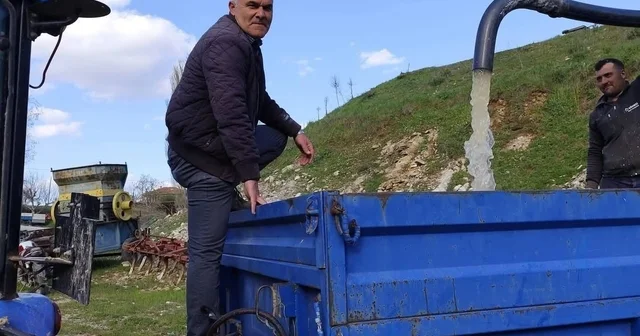 Buldan da dolan gölet çiftçinin can suyu oldu Denizli Haberleri