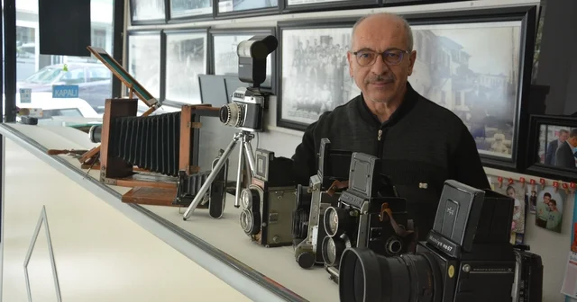 Usta fotoğrafçıdan müzeye anlamlı miras Manisa Haberleri
