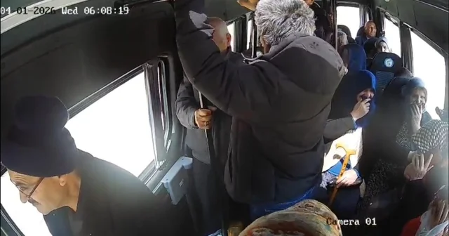 Minibüs şoförü Demet, aracında rahatsızlanan yolcuyu sağlık ekiplerine ulaştırdı Gaziantep Haberleri