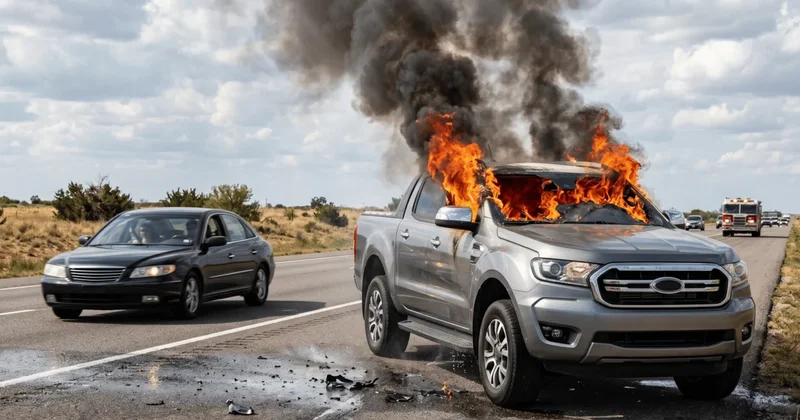 Otomotiv devinin araçlarında yangın riski: Kablolar yanlış bağlanmış Sözcü Gazetesi