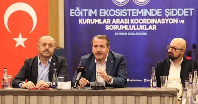 Başkentte Eğitim Ekosisteminde Şiddet: Kurumlar Arası Koordinasyon ve Sorumluluklar çalıştayı düzenlendi Ankara Haberleri