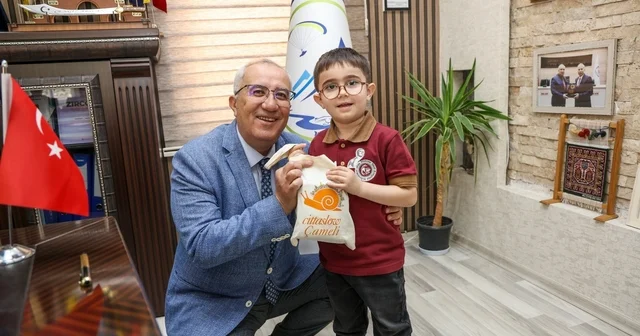 Azerbaycanlı öğrencilerden Çameli ne kardeşlik ziyareti Denizli Haberleri