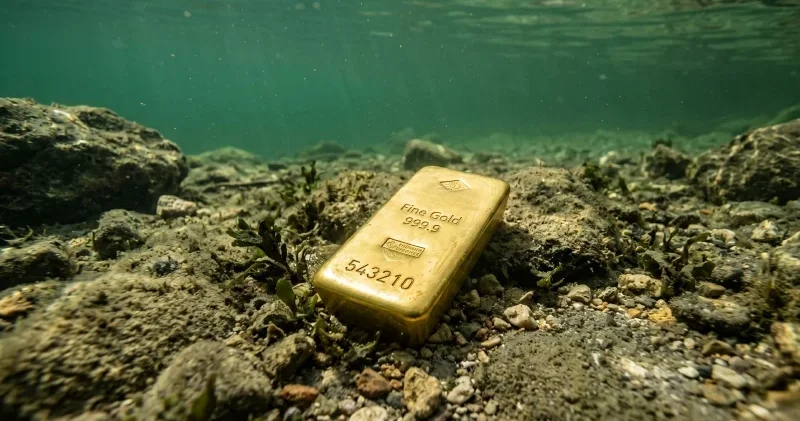 16 yaşındaki genç gölde yüzerken servet buldu: Değeri tam 3,5 milyon TL Dünya Haberleri