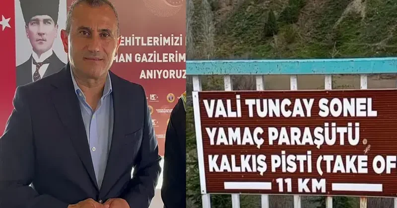 Tunceli Barosu’ndan Tuncay Sonel’in isminin kamusal alanlardan kaldırılması için başvuru