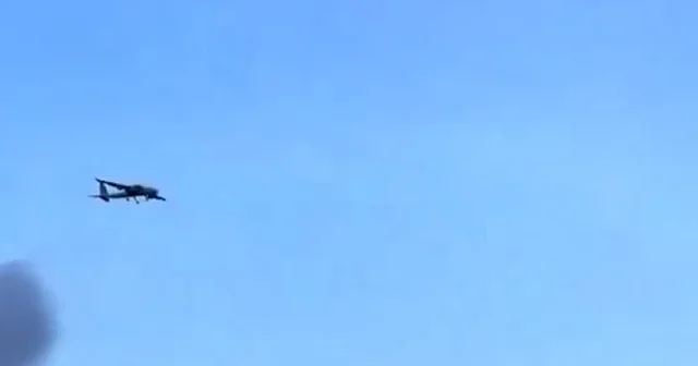 Türk üretimi Bayraktar AKINCI Mogadişu semalarında VİDEO İZLE