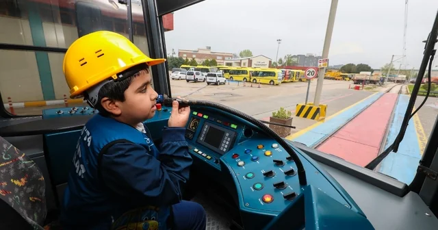 Bursalı Ali nin vatmanlık hayali gerçek oldu Bursa Haberleri