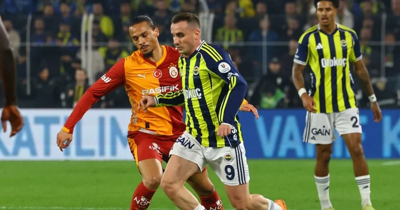 Dev maç öncesi Fenerbahçe den flaş açıklama! Galatasaray isterse olacak Sözcü Gazetesi