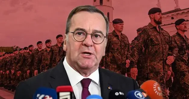 Alman Bakan Pistorius: İlk kez bir askeri strateji belirledik! Hedef Avrupa nın en büyük ordusu olmak