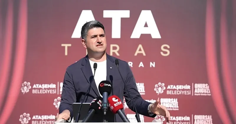 Son Dakika CHP li Ataşehir Belediyesi ne yönelik yolsuzluk soruşturması: Onursal Adıgüzel ve 18 kişiye tutuklama