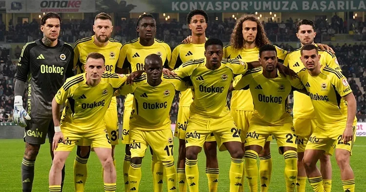 Fenerbahçe de hayal kırıklığı! 2 oyuncu Konya da bekleneni veremedi!