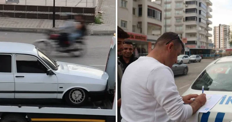 Cezalara doymadı: Çalışıyorum taksitle ödüyorum bu bir zevk dedi Adana Haberleri