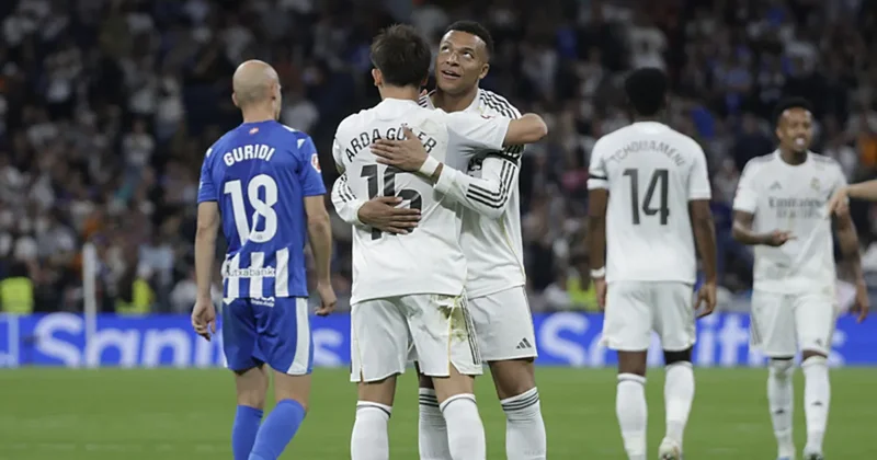 Arda Güler asist yaptı, Real Madrid kazandı!