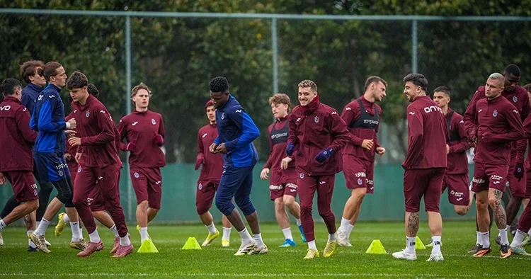 Trabzonspor un Samsunspor maçı kamp kadrosu belli oldu!