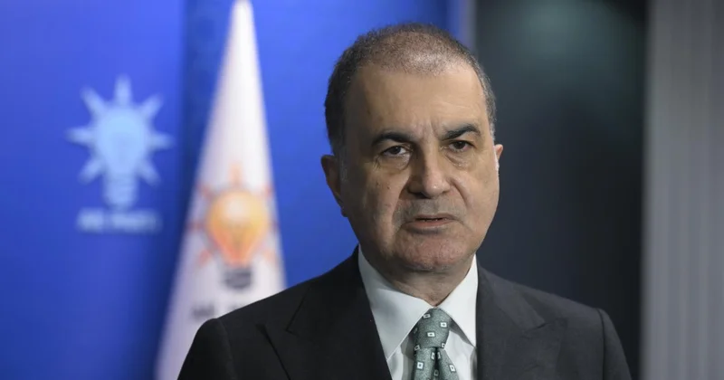 Ömer Çelik: Avrupa Birliği nin en büyük rakibi kendi vizyonsuzluğu