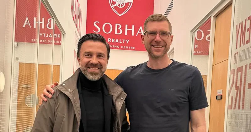 Uğur İnceman dan Arsenal Akademisi ne ziyaret!