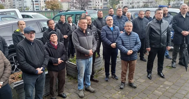 Belediye Başkan Özcan Ulupınar ın acı günü Zonguldak Haberleri