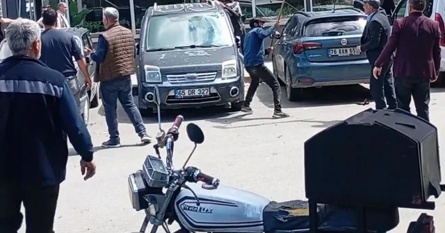 Iğdır da alacak verecek kavgası: 1 yaralı Iğdır Haberleri