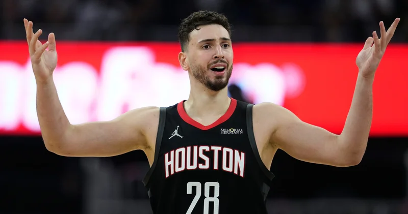 Alperen Şengün ün double double performansı Houston a yetmedi!