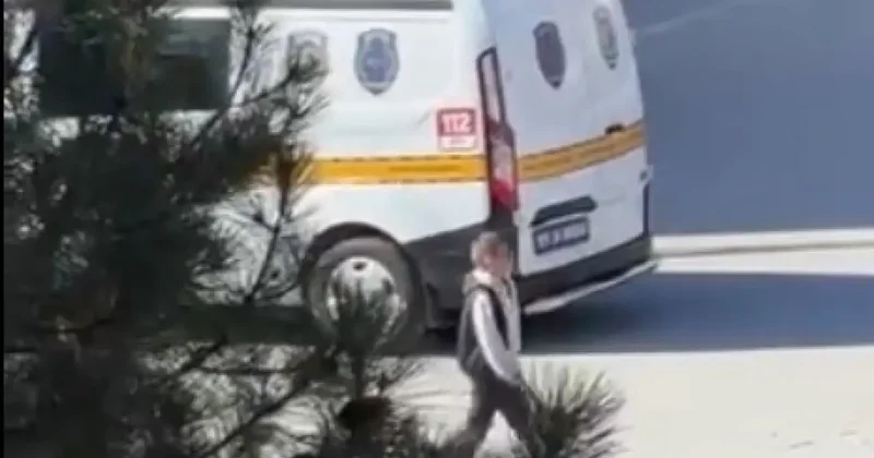 Okul tuvaletinde silah ve not bulundu! Polis anında harekete geçti