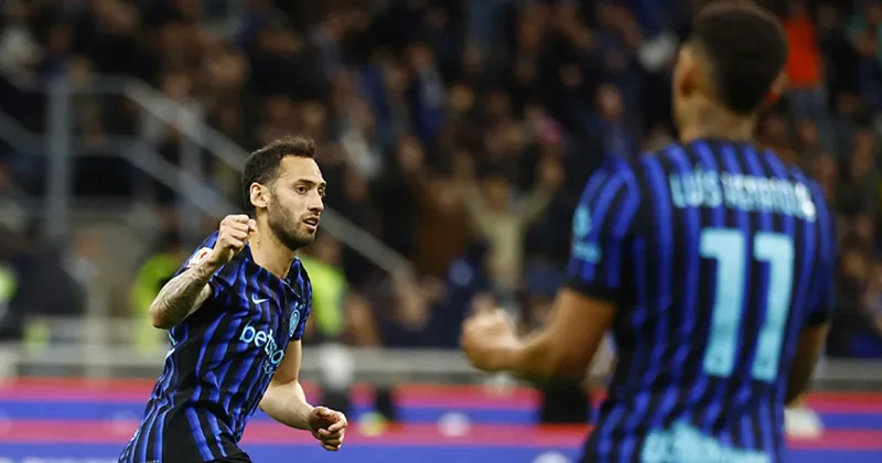 Inter’i İtalya Kupası’nda finale Hakan Çalhanoğlu taşıdı!