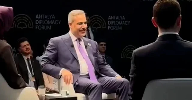 Hakan Fidan a sordular: Dışişleri mi MİT mi? VİDEO İZLE
