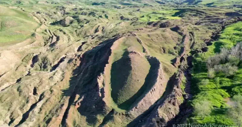 Ağrı Dağı nın altında gizemli tüneller: Nuh un Gemisi nin sırrı çözülüyor mu? Sözcü Gazetesi
