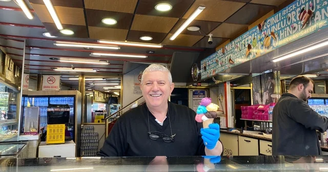 Havaların ısınmasıyla dondurma satışları hareketlendi Esnaf müşteriyi küstürmemek için zam oranını düşük tuttu Eskişehir Haberleri