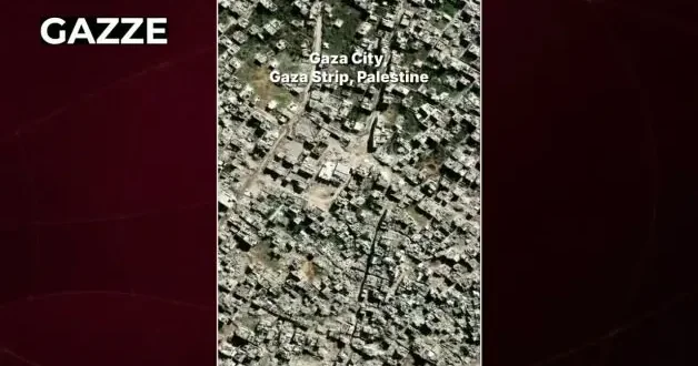 Soykırımcı devlet İsrail in Gazze ve Lübnan daki yıkımı uydu görüntülerine yansıdı