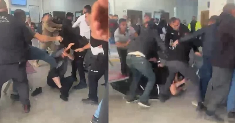 Tekme ve yumruklar havada uçuştu! Hastane savaş alanına döndü Sözcü Gazetesi