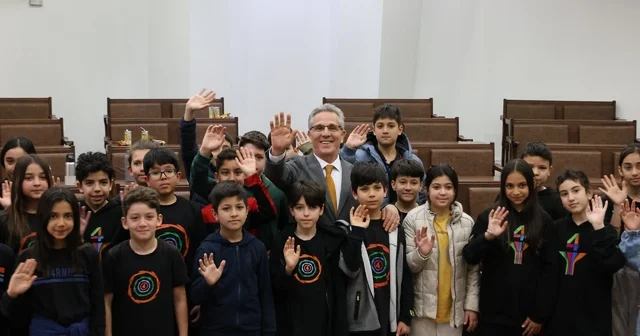 Başkan Tetik: Gözlerinizdeki ışık hiç sönmesin Aydın Haberleri