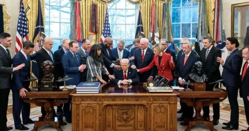 Trump kabinesinin İran planı ortaya çıktı: Tam bir facia Sözcü Gazetesi