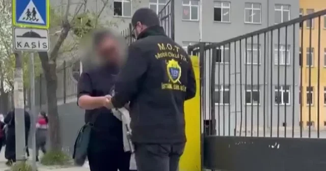 Avcılar da 7 okula sabit okul polisleri görevlendirildi VİDEO İZLE