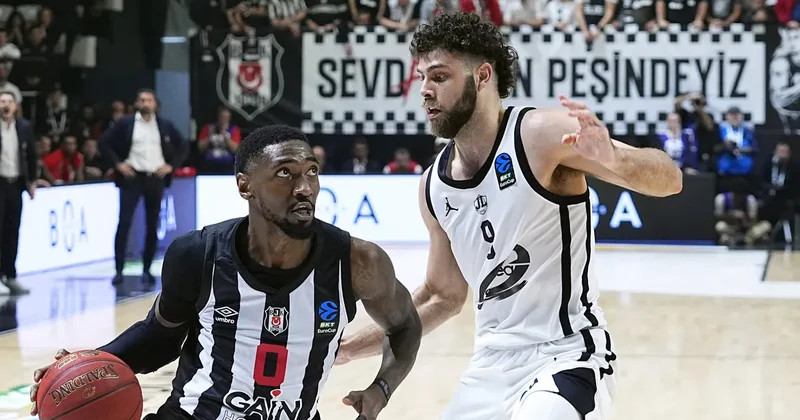 SON DAKİKA Eurocup: Beşiktaş Gain ilk maçta istediğini alamadı! Avantajı Bourg a kaptırdı...