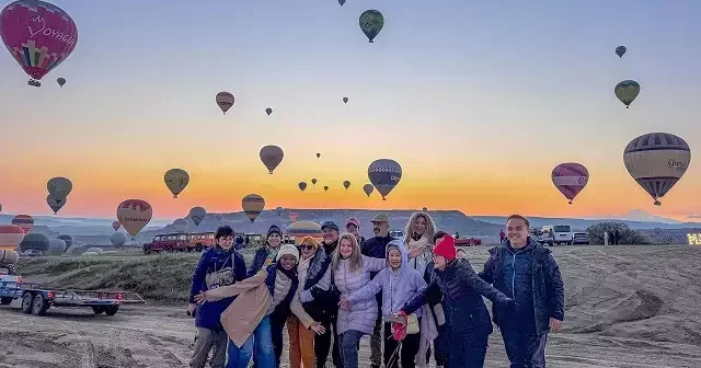 ABD ve Kanadalı tur operatörleri İstanbul ve Kapadokya’yı gezdi