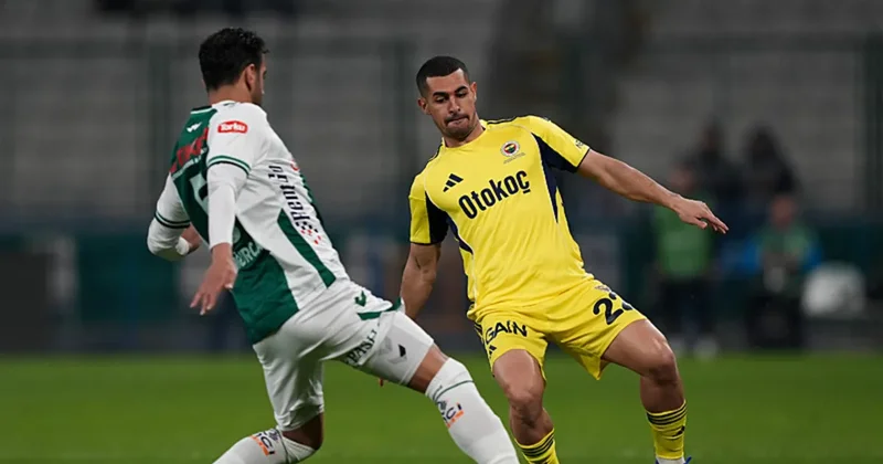 MAÇ ÖZETİ Türkiye Kupası’nda ilk yarı finalist Konyaspor! Fenerbahçe 120+2 deki penaltıyla elendi