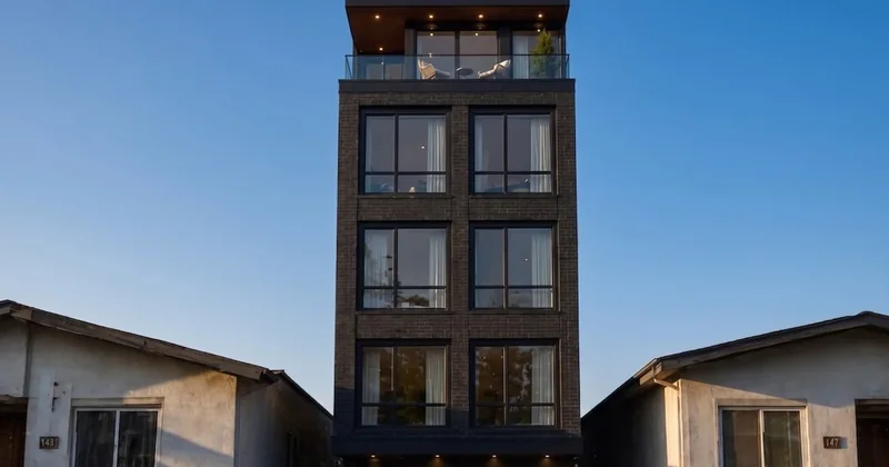 Kardeşlerin miras kavgasında akılalmaz hamle: Yaptığı 4 katlı evle kardeşinin hayatını kararttı Sözcü Gazetesi