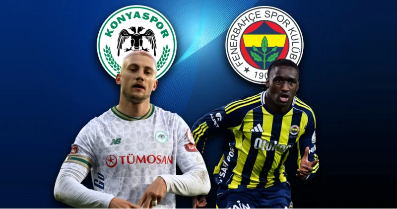 Konyaspor: 1 Fenerbahçe: 0 MAÇ SONUCU (Konyaspor Türkiye Kupası nda yarı finalde)