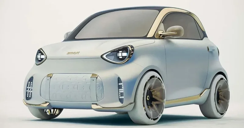 Smart küçüldükçe küçüldü! Koy cebine gezdir!