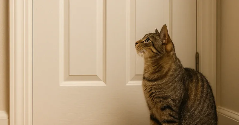 Kedilerin sahiplerini tuvalete kadar takip etmesinin nedeni buymuş Sözcü Gazetesi