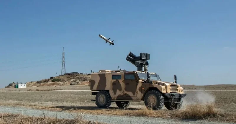 12 bin kilometre ötedeki ülkenin zırhlı araçları Türk füzeleriyle donatılacak Sözcü Gazetesi