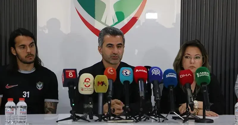 Amed Sportif Faaliyetler Başkanı Eren: Biz her zamanki gibi Süper Lig’e hazırız