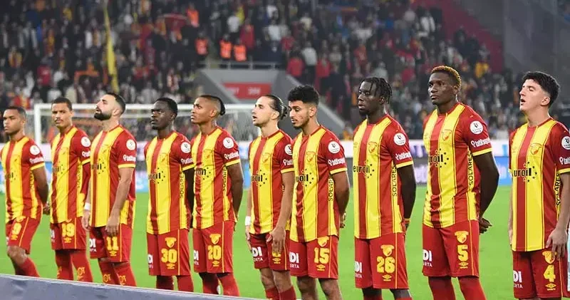 Göztepe aynı kaderi yaşadı