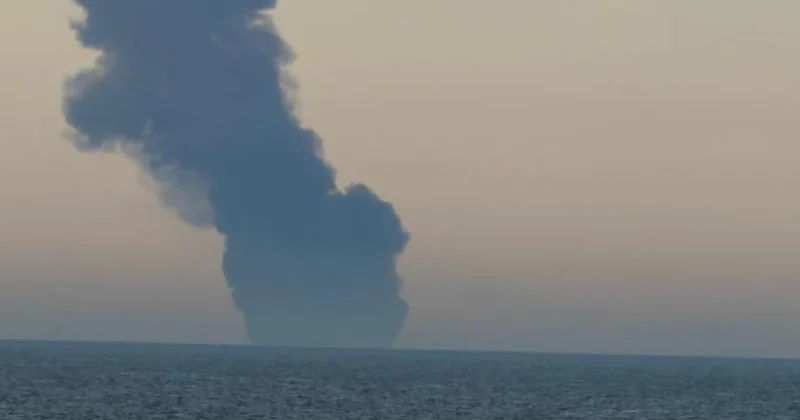 İran, Umman Denizi nde bir konteyner gemisini hedef aldı