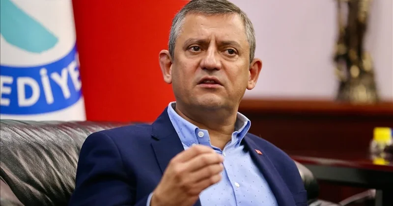 Öcalan ın o sözlerine CHP lideri Özel den yanıt Sözcü Gazetesi