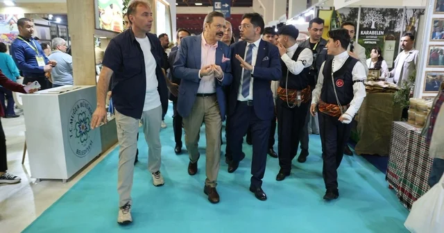 YÖREX 2026 da Erzurum rüzgarı: Dadaş kültürü ve gastronomisine yoğun ilgi Erzurum Haberleri